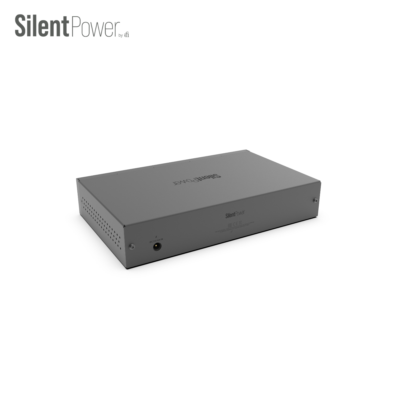 SilentPower LAN iPurifier Pro 4-In/4-Out 網絡訊號淨化器｜雅詠音響
