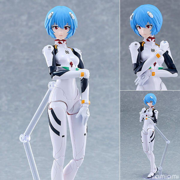 預訂12月 Good Smile Company 福音戰士新劇場版 PLAMATEA 綾波零 PLAMATEA Rebuild of Evangelion Rei Ayanami Plastic Model Pre-order