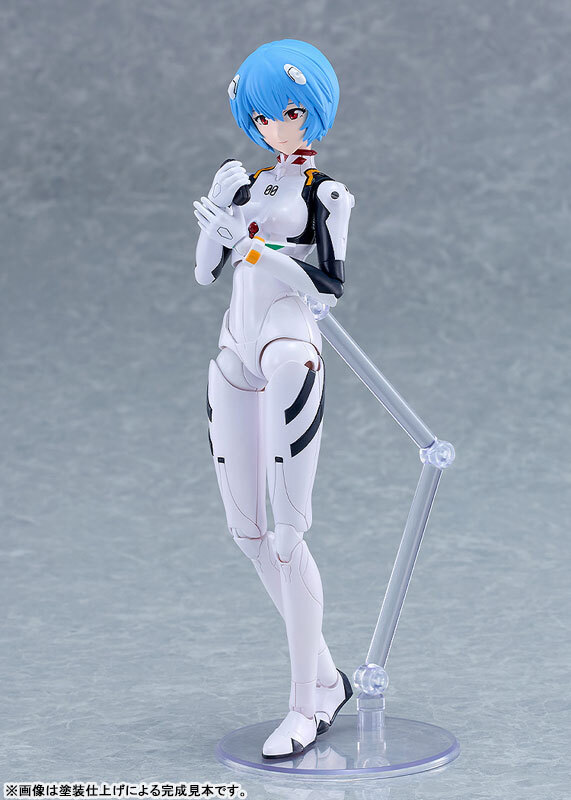 預訂12月 Good Smile Company 福音戰士新劇場版 PLAMATEA 綾波零 PLAMATEA Rebuild of Evangelion Rei Ayanami Plastic Model Pre-order