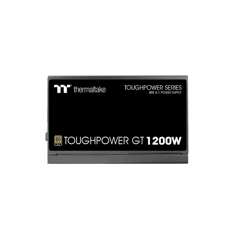 Thermaltake 曜越 Toughpower GT 1200W 金牌全模電源供應器 ATX3.1 黑色/雪白版