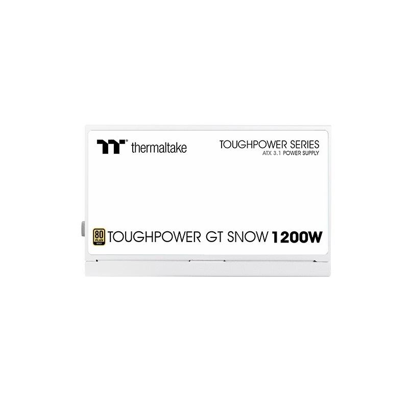 Thermaltake 曜越 Toughpower GT 1200W 金牌全模電源供應器 ATX3.1 黑色/雪白版