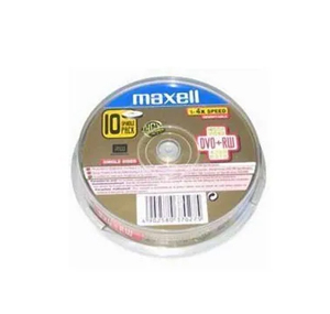 MAXELL DVD+RW 4.7GB/4X (10PCS/SPINDLE) 116103021