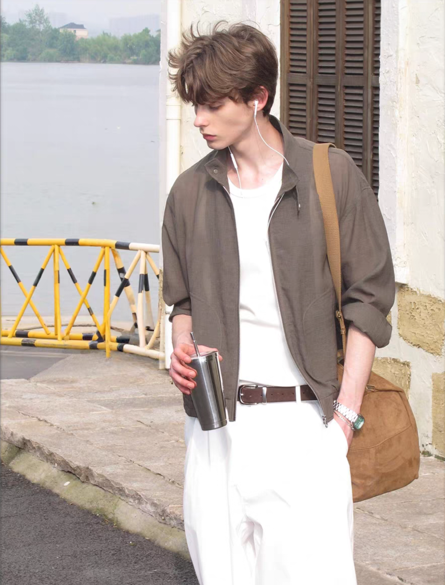Premium No.9 Lightweight Bomber Jacket