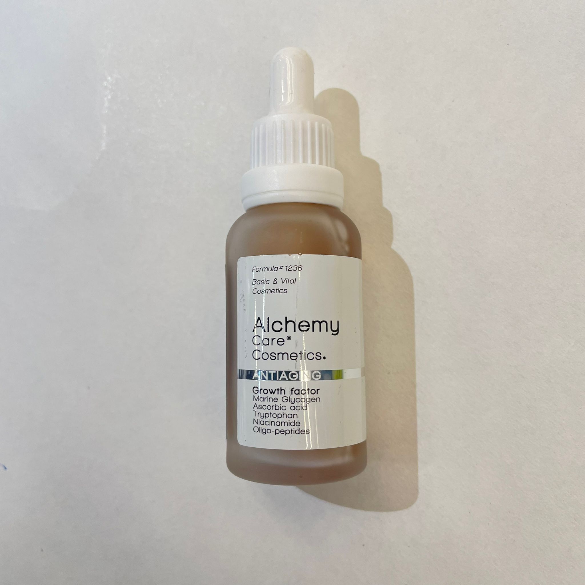 關鍵字JU13 – ALCHEMY CARE GROWTH FACTOR SERUM 30ML X2支 優惠 $199