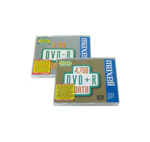 MAXELL DVD-R 4.7GB 16X INDIVIDUAL PACK 116103014