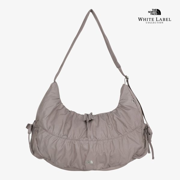 【預購】 THE NORTH FACE ZKR062515 White Label BONNEY 抽皺斜挎包 (Cocoa Brown)