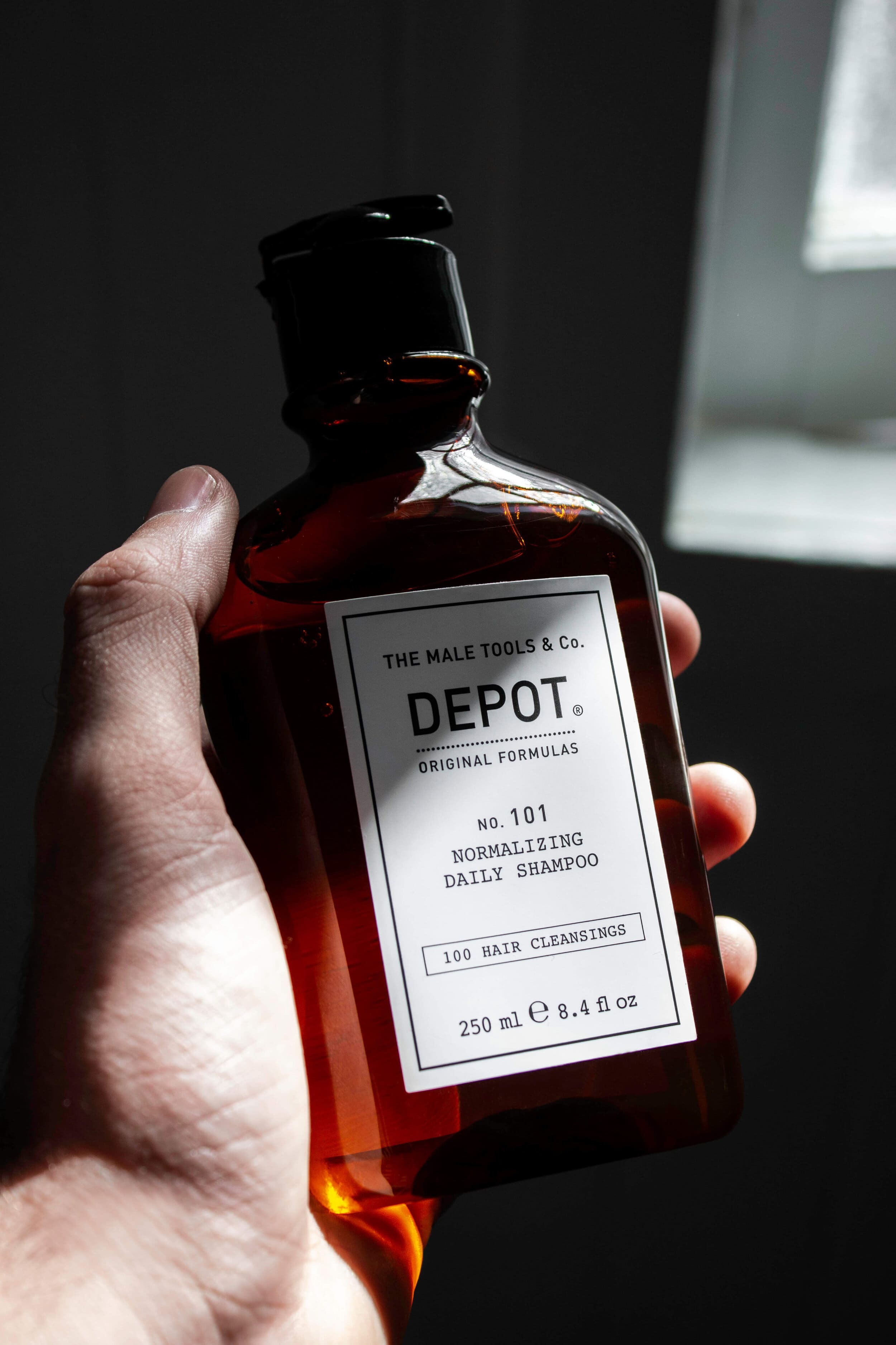DEPOT NO.100 頭髮清潔系列 男士控油洗髮精 台灣代理