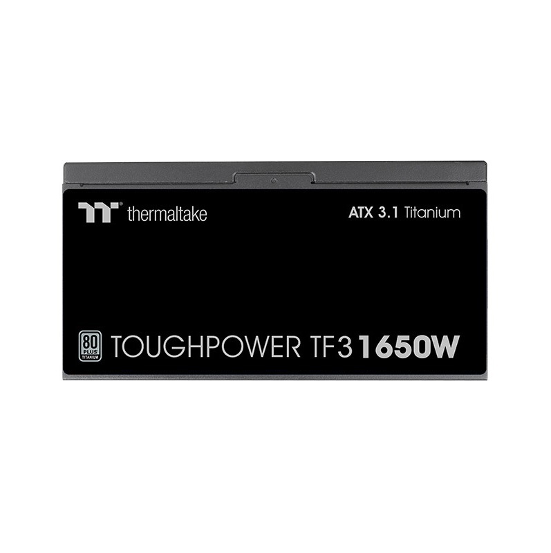 Thermaltake 曜越 Toughpower TF3 1650W 鈦金全模全日雙八電源供應器 (不發光) ATX3.1/PS-TPD-1650FNFATT-1