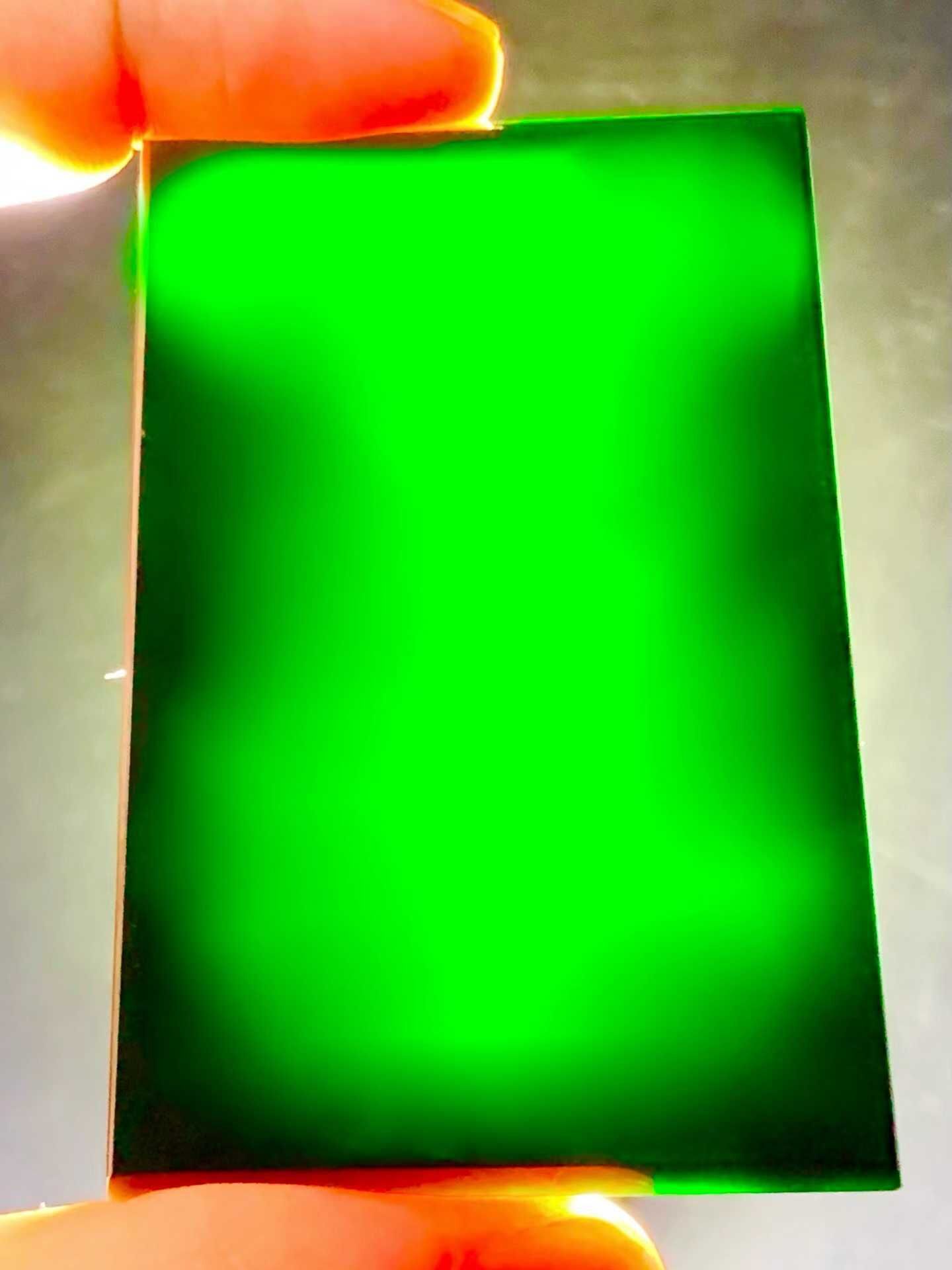 翡翠墨翠平安無事牌,天然翡翠A玉, 緬甸玉, Jade, Jadeite