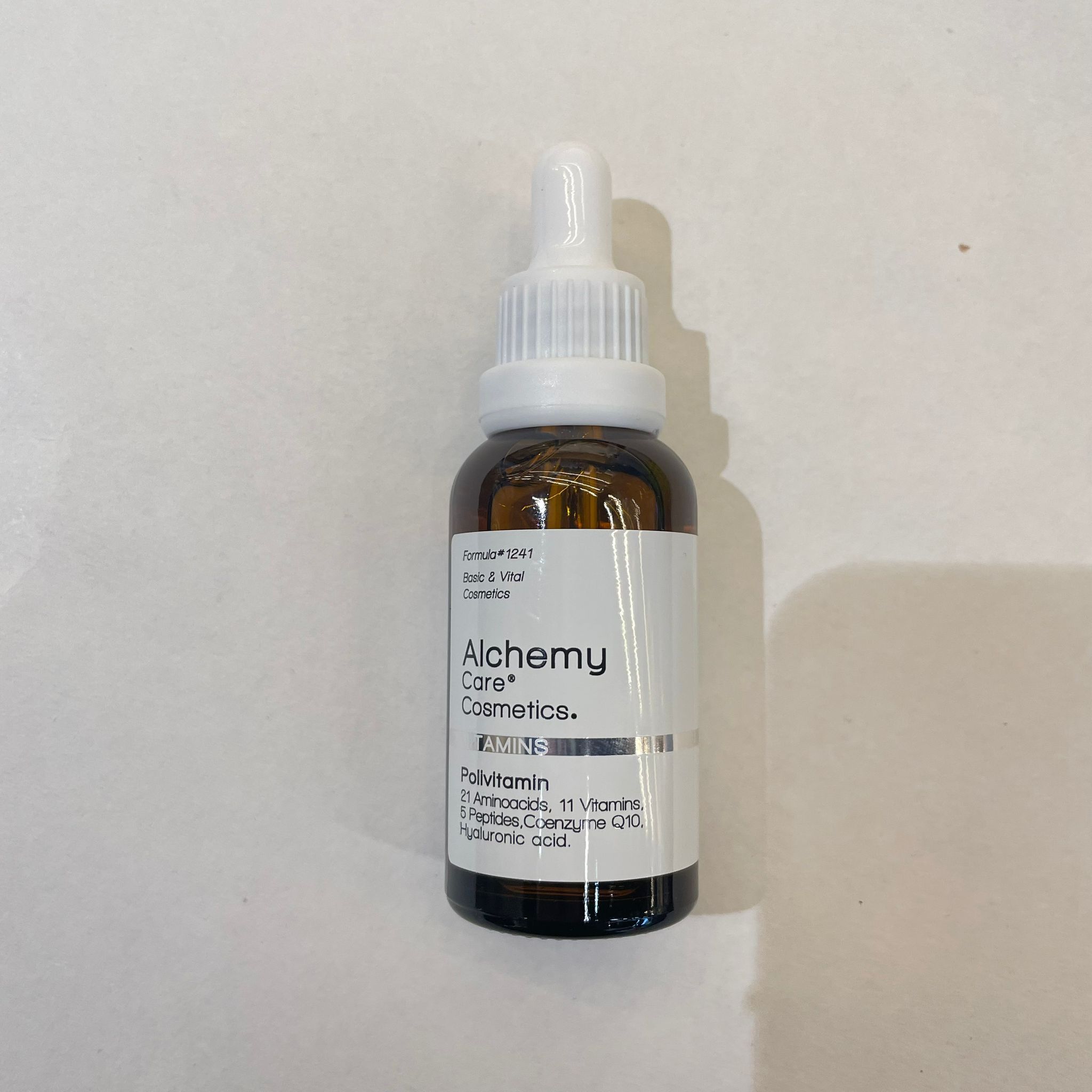 關鍵字JU12 – ALCHEMY CARE POLIVITAMINT SERUM 30ML X2支 優惠 $199