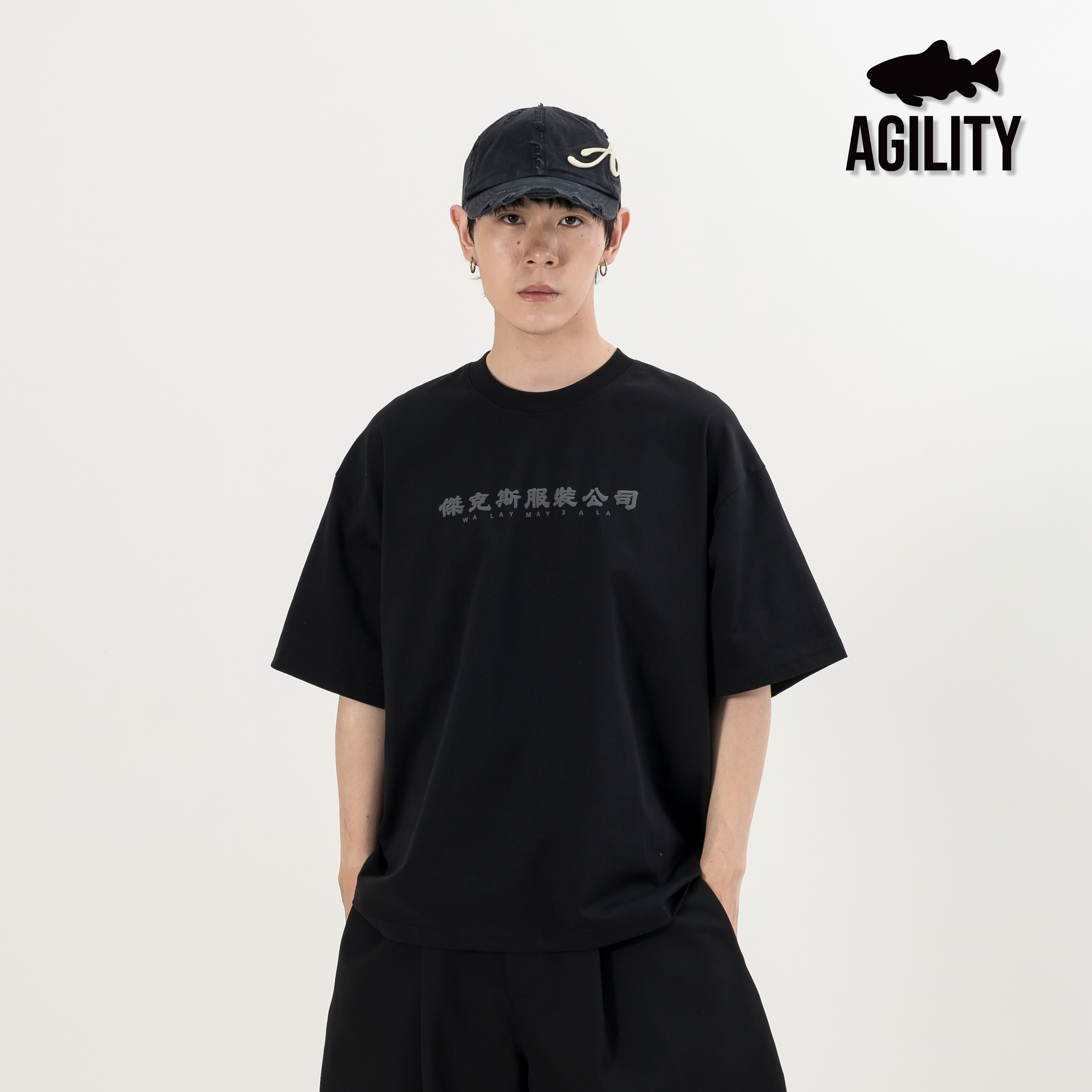 AGILITY TAIPEI Image Tee / 傑克斯服裝公司 短袖Tee [RM0-TPE]