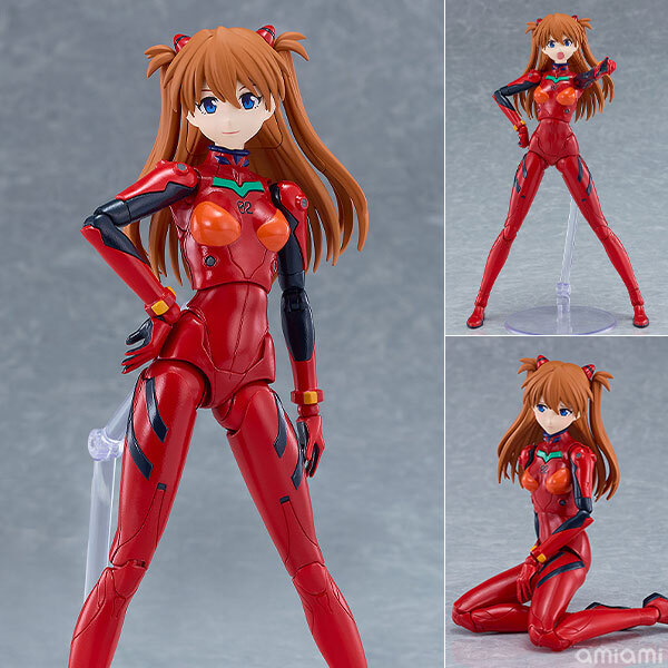 預訂12月 Good Smile Company 福音戰士新劇場版 PLAMATEA 式波·明日香·蘭格雷 PLAMATEA Rebuild of Evangelion Asuka Langley Shikinami Plastic Model Pre-order