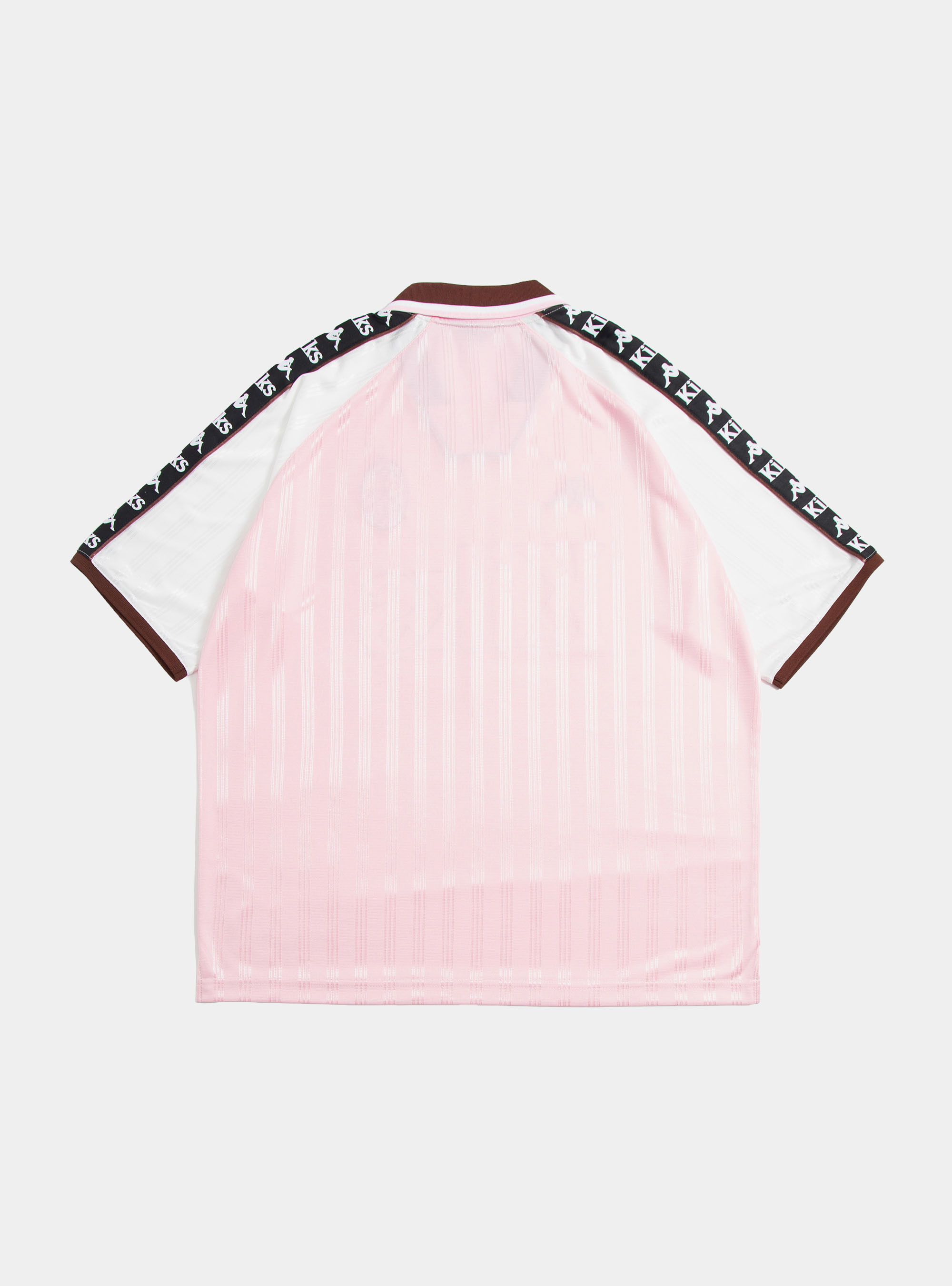 |預購| Kappa X Kiks  男女適穿 復古LOGO串標足球衣