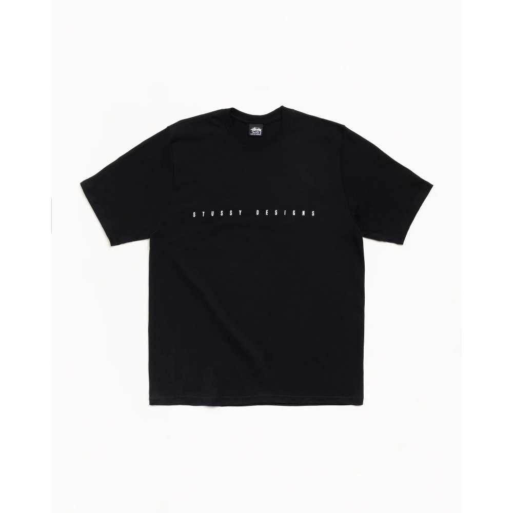 Stussy S BOX TEE 短T 黑色 白色 深藍