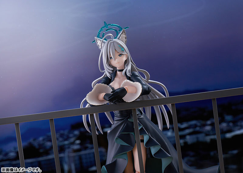 預訂4月 Good Smile Company 蔚藍檔案 Blue Archive 692figma 白子＊TERROR  figma Blue Archive Shiroko*Terror Pre-order
