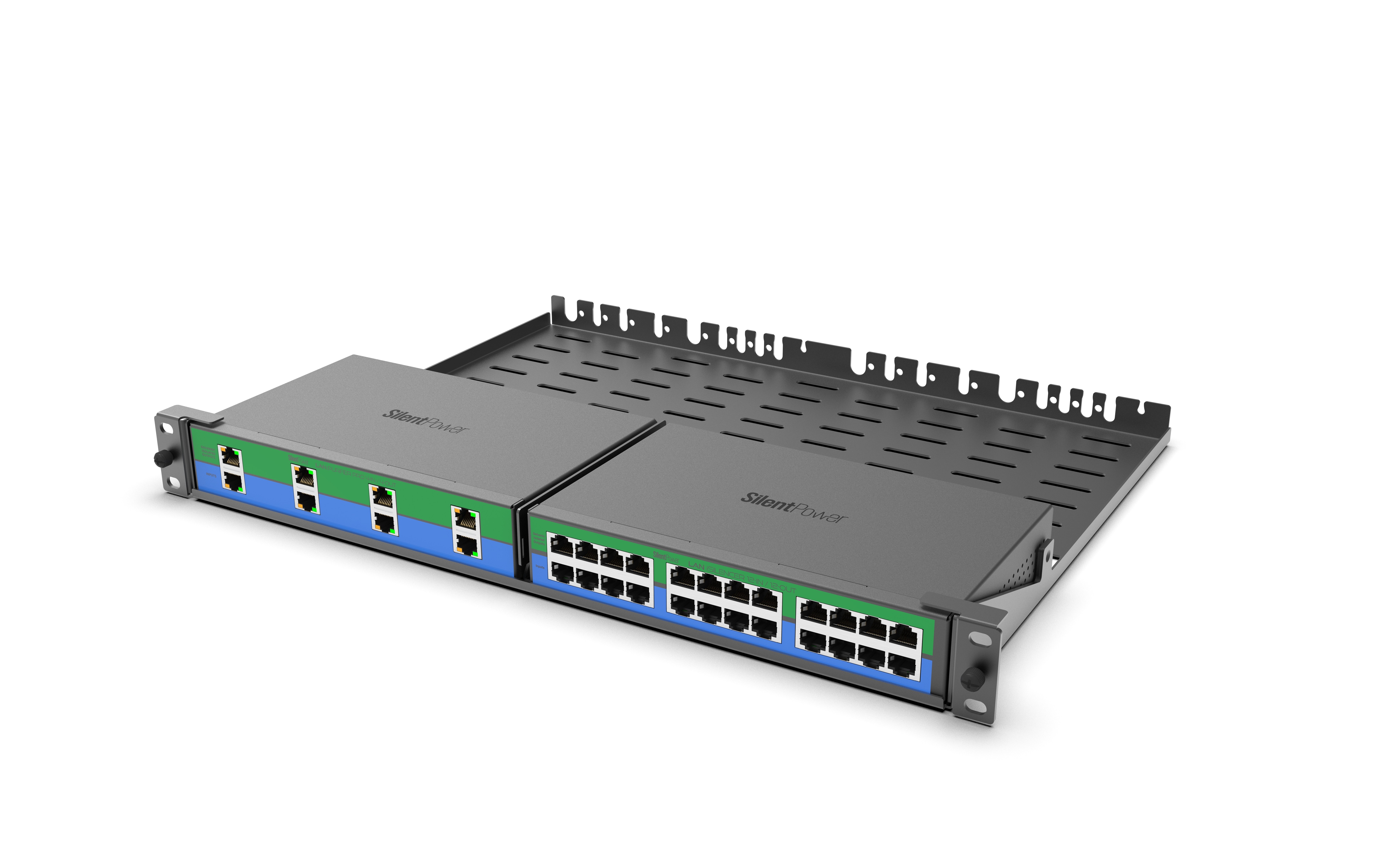 SilentPower LAN iPurifier Pro 4-In/4-Out Rack-Mount