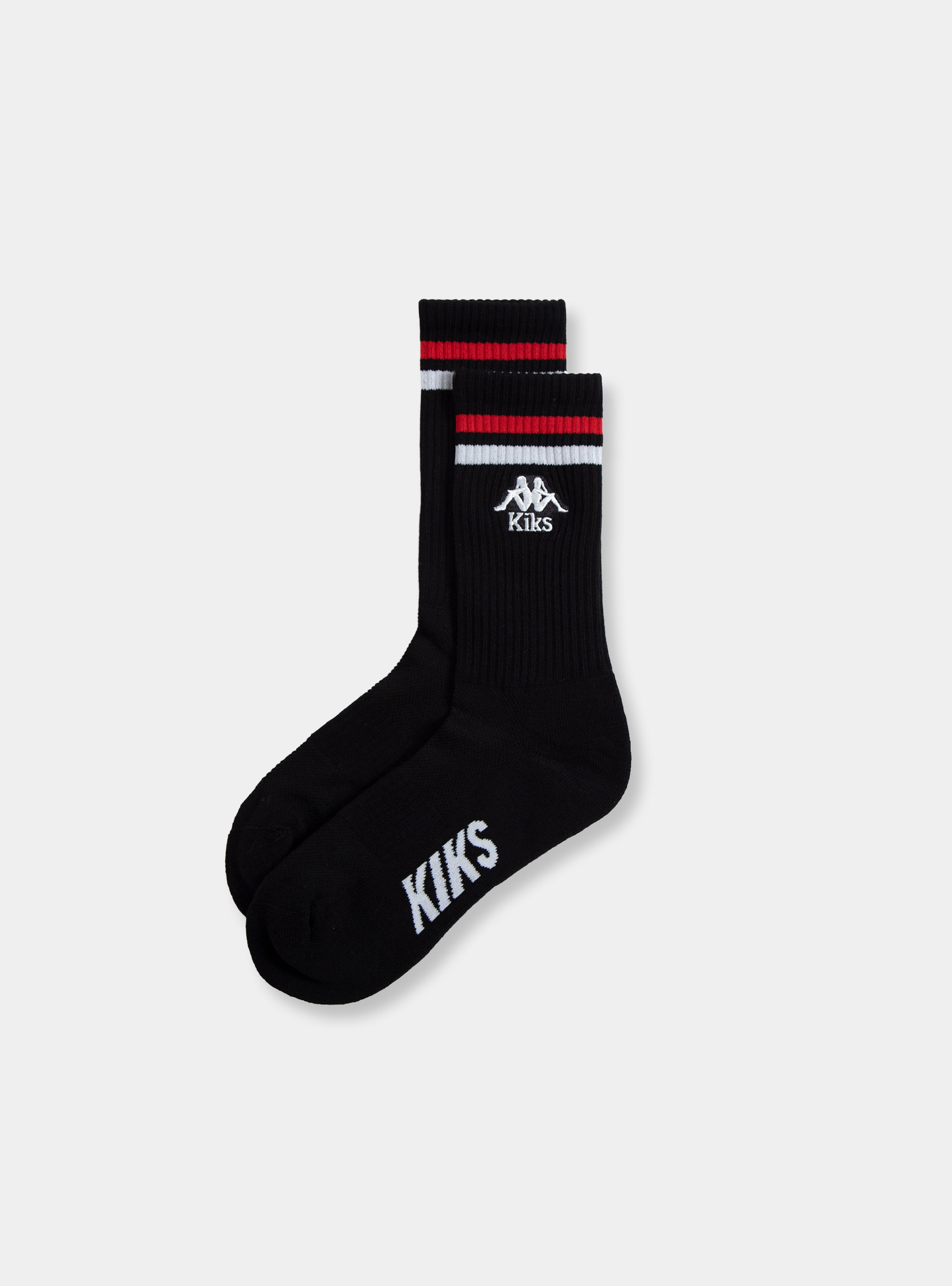 |預購| Kappa X Kiks 刺繡LOGO足球高筒襪