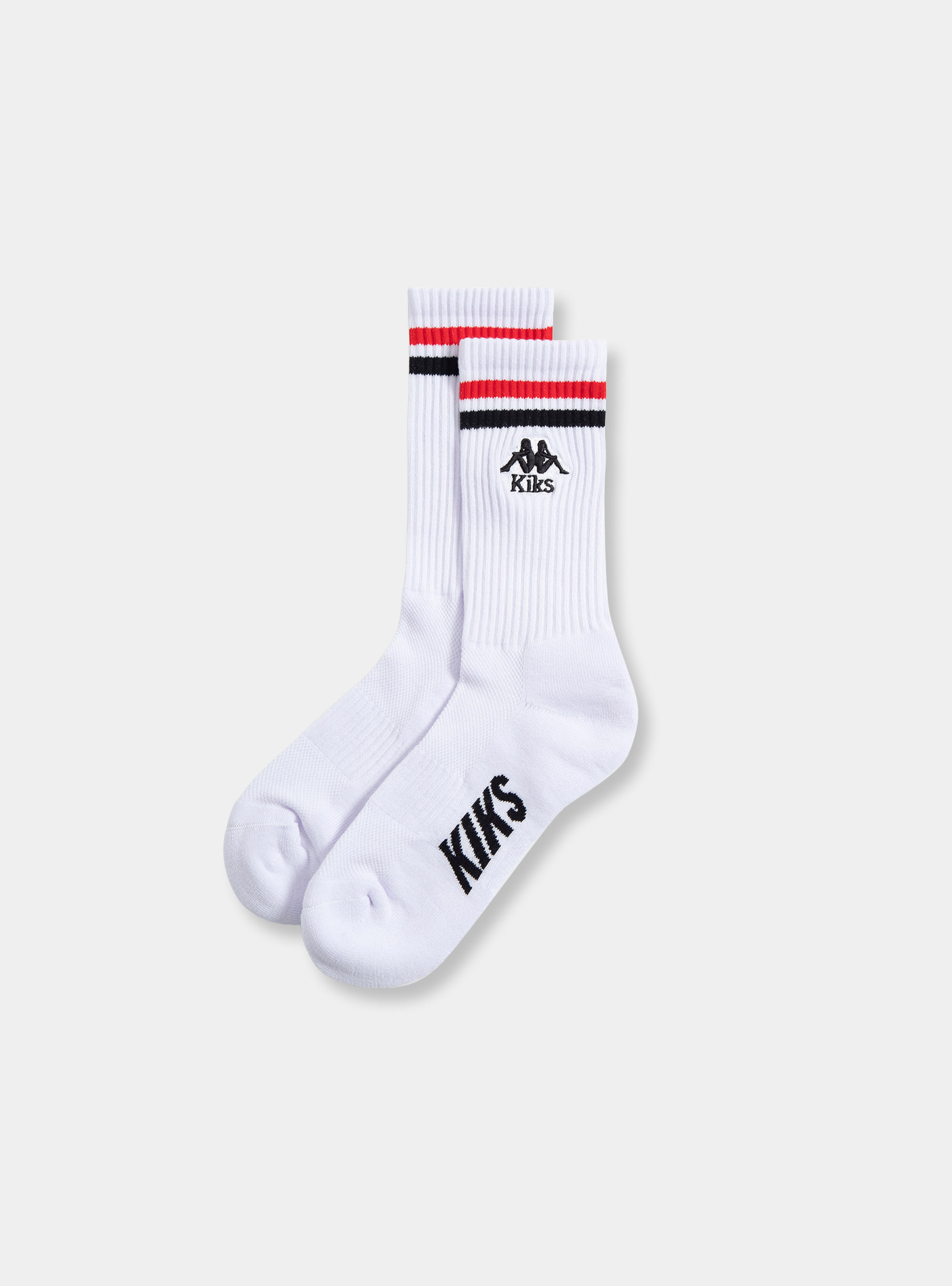 |預購| Kappa X Kiks 刺繡LOGO足球高筒襪