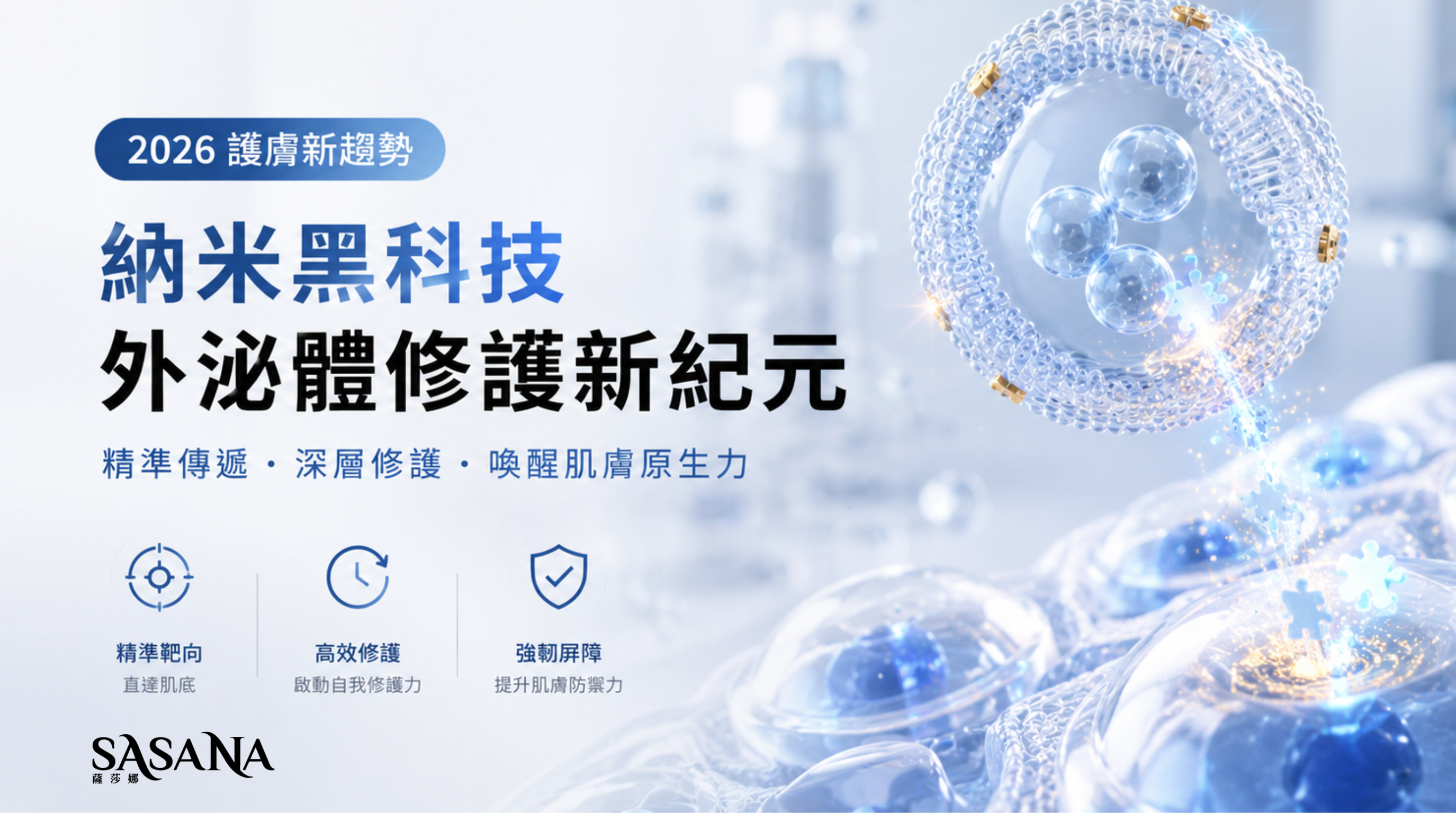 外泌體保養黑科技