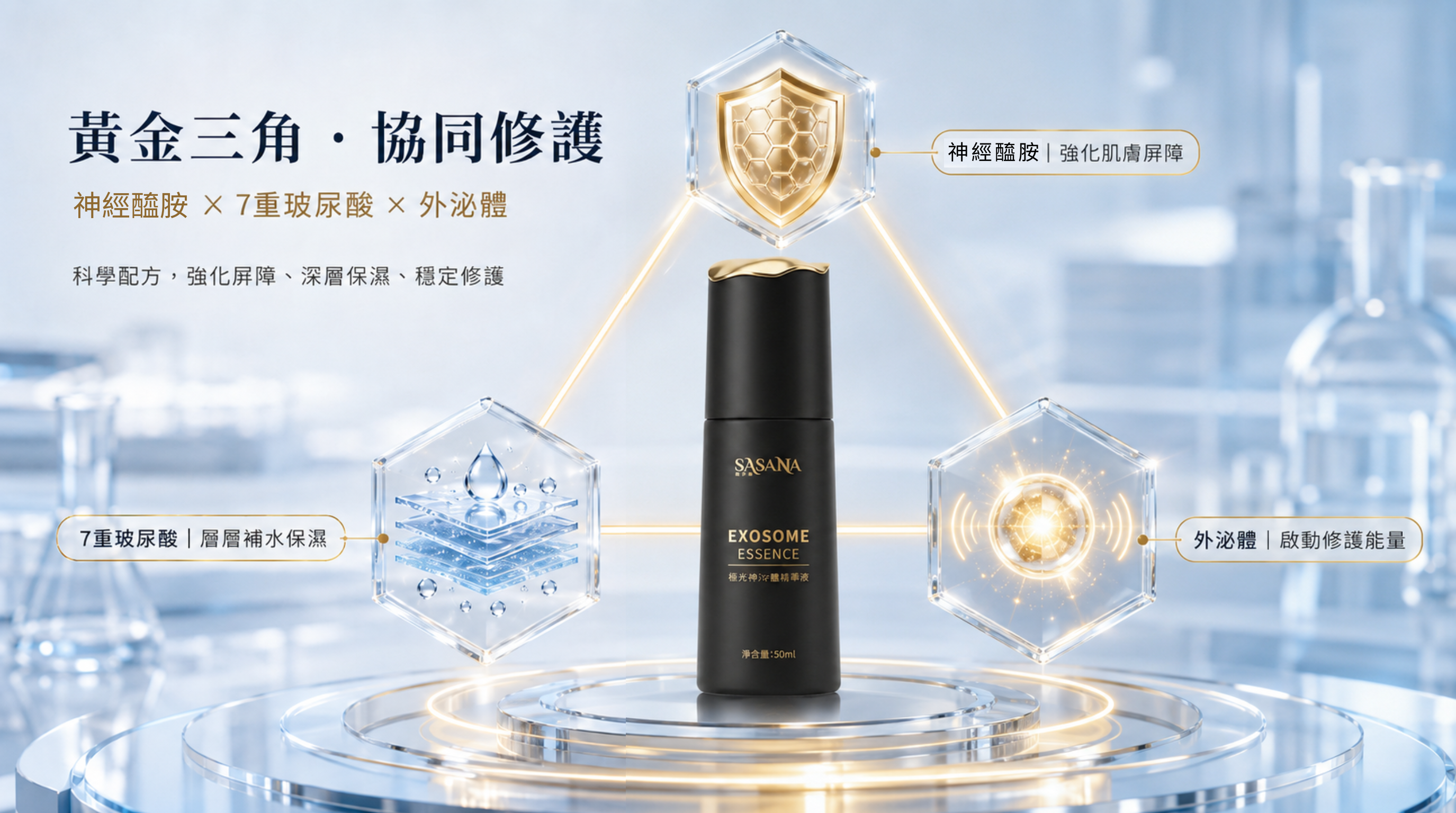 敏感肌舒緩外泌體