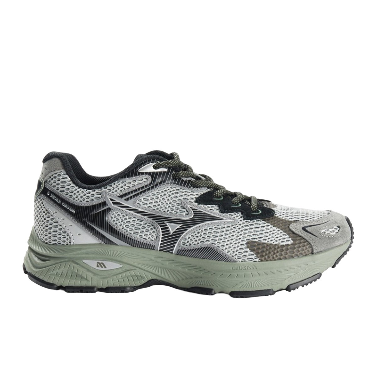 [預購] Mizuno Racer S Grey Green │ D1GH223513