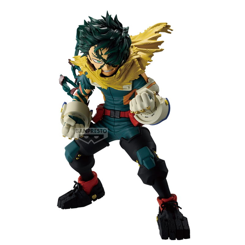 預購26/11 BP 代理版 景品 我的英雄學院 FINAL SEASON FIGURE 綠谷出久