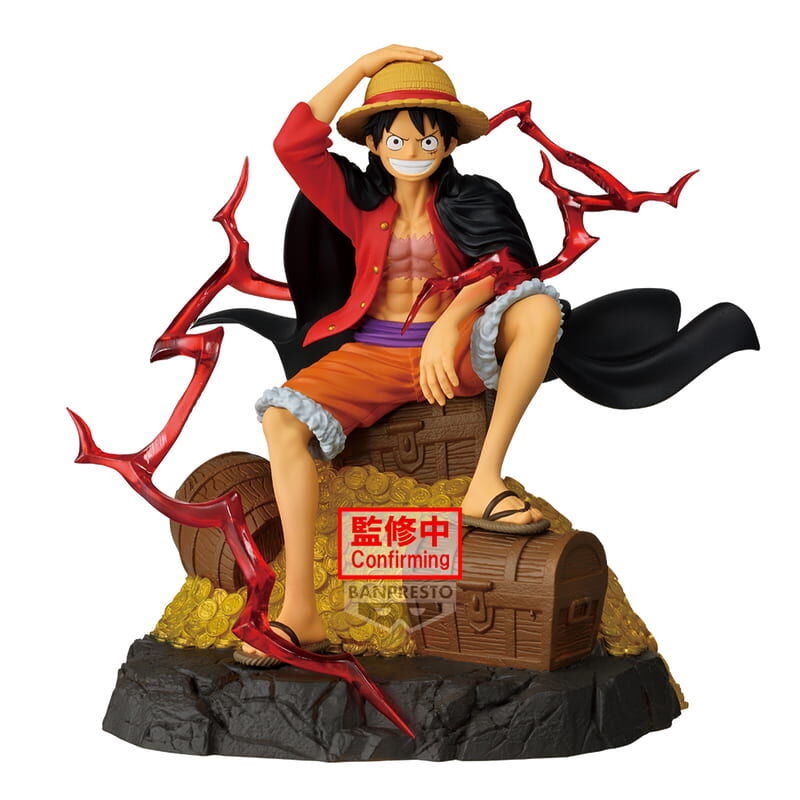 預購26/11 BP 代理版 景品 航海王 THEORAMA SOUL 蒙其·D·魯夫