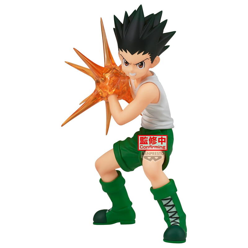 預購26/11 BP 代理版 景品 獵人 HUNTER×HUNTER VIBRATION STARS 小傑