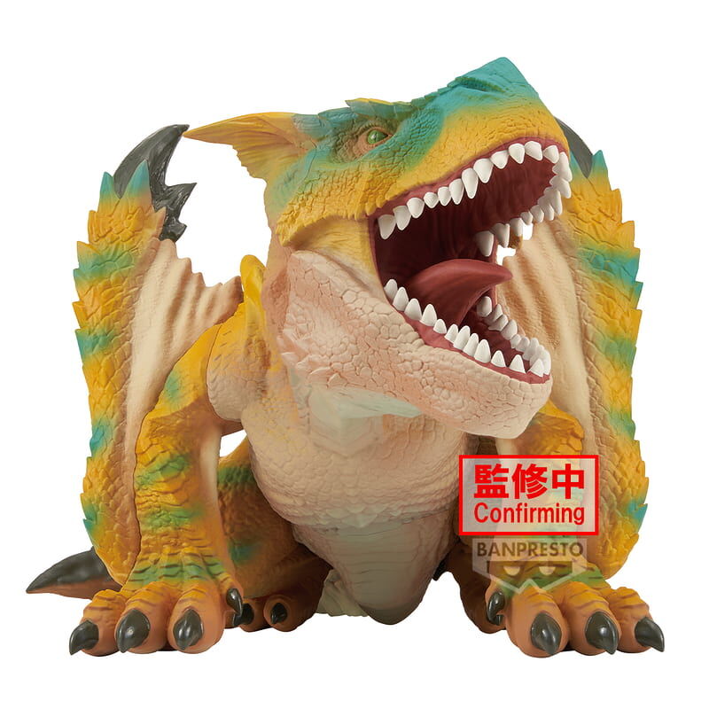 預購26/11 BP 代理版 景品 魔物獵人 鎮座獸 轟龍 絕對強者