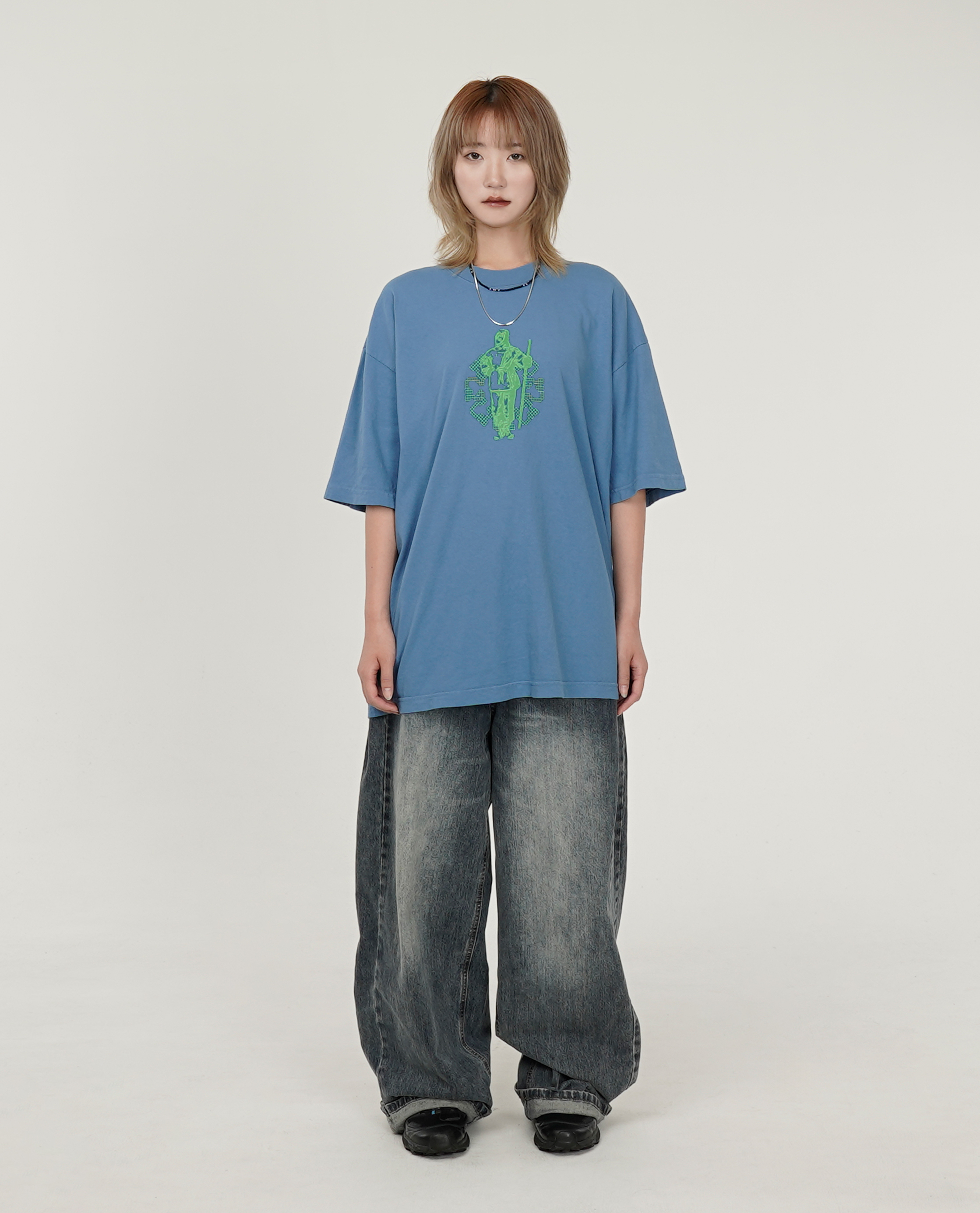 paratodo Inner Unparallel T-Shirt - 26SS
