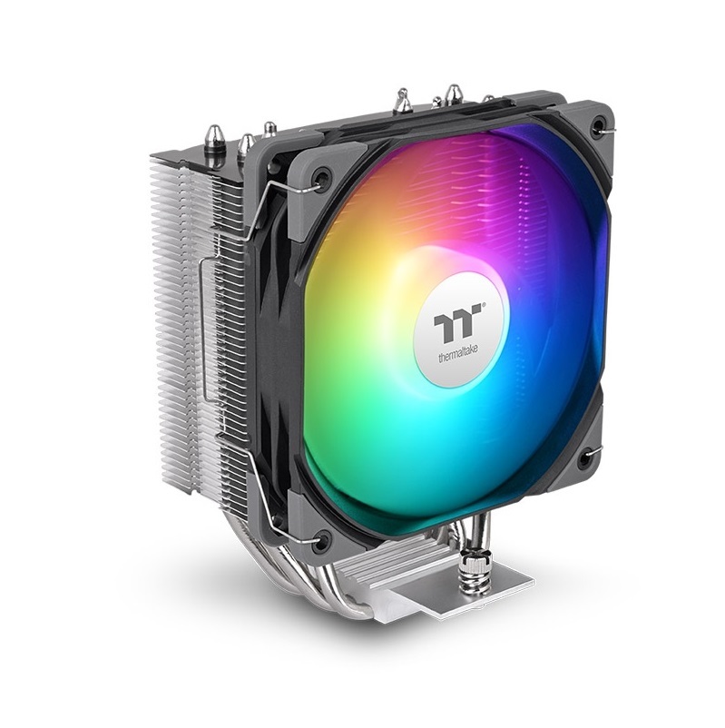 Thermaltake 曜越 UX400 ARGB Sync 單塔單風扇散熱器   黑色/CL-P142-AL12SW-A  白色/CL-P143-AL12SW-A