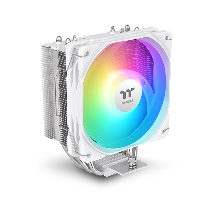 Thermaltake 曜越 UX400 ARGB Sync 單塔單風扇散熱器   黑色/CL-P142-AL12SW-A  白色/CL-P143-AL12SW-A