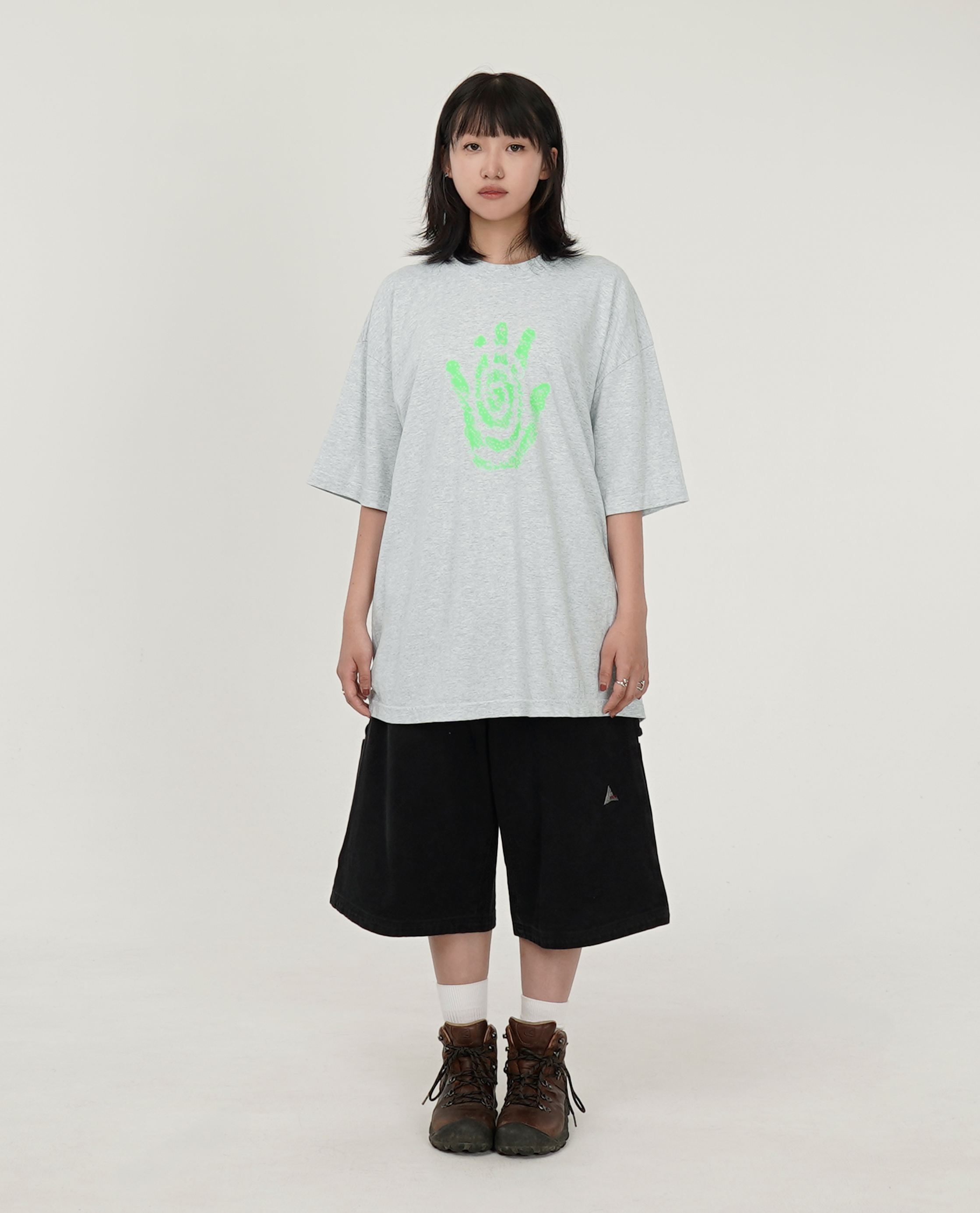 paratodo Digital Handprint T-Shirt - 26SS