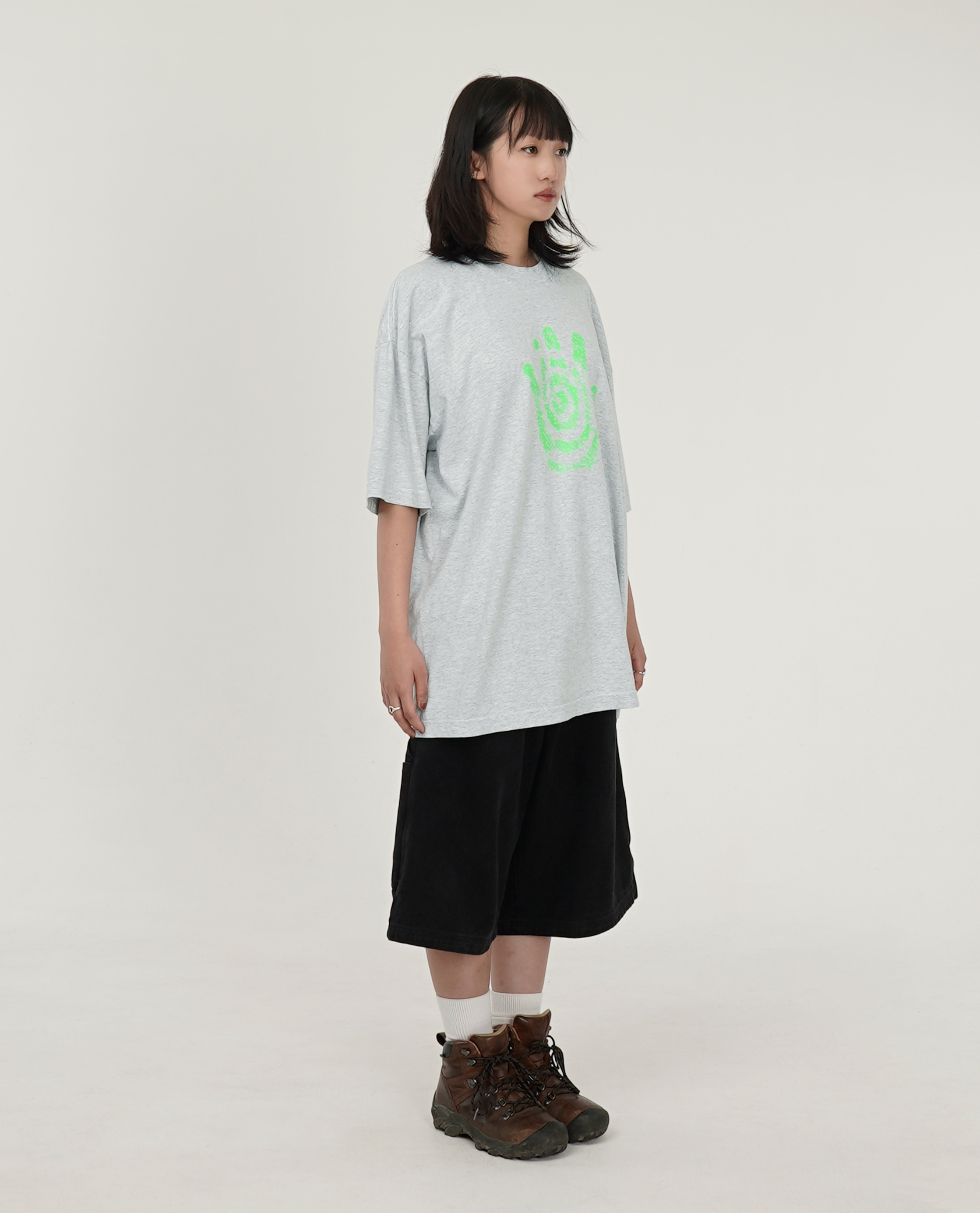 paratodo Digital Handprint T-Shirt - 26SS