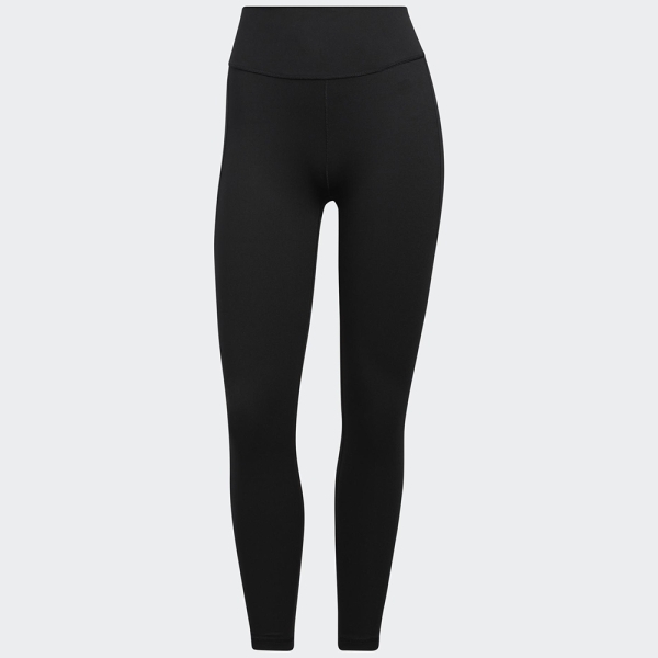 ADIDAS 束褲 TECHFIT 黑色 高腰 九分 運動 緊身褲 女 HC6637
