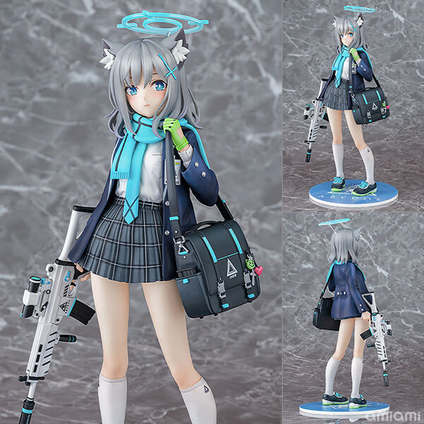 預訂6月  Phat Company 蔚藍檔案 Blue Archive 白子 Blue Archive Shiroko 1/7 Complete Figure Pre-order