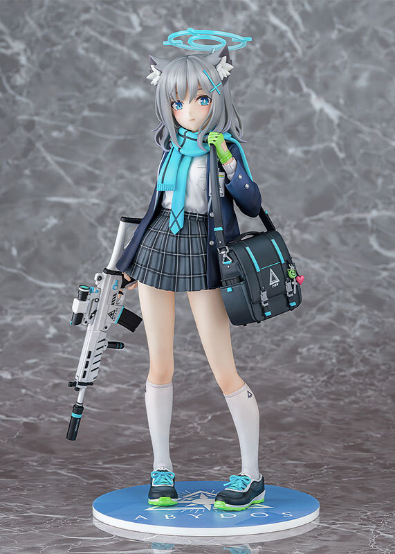 預訂6月  Phat Company 蔚藍檔案 Blue Archive 白子 Blue Archive Shiroko 1/7 Complete Figure Pre-order