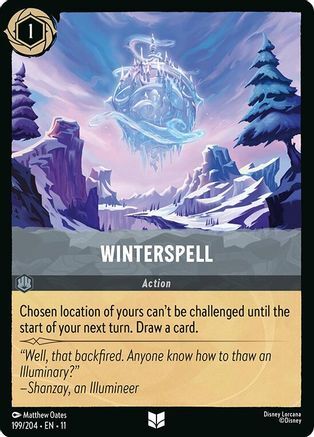 199/204·EN·11 Winterspell (Uncommon)