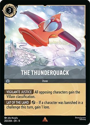 202/204·EN·11 The Thunderquack (Rare)