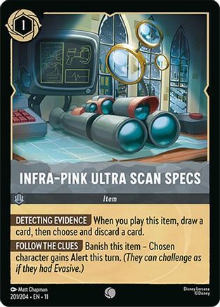 201/204·EN·11 Infra-Pink Ultra Scan Specs (Common)
