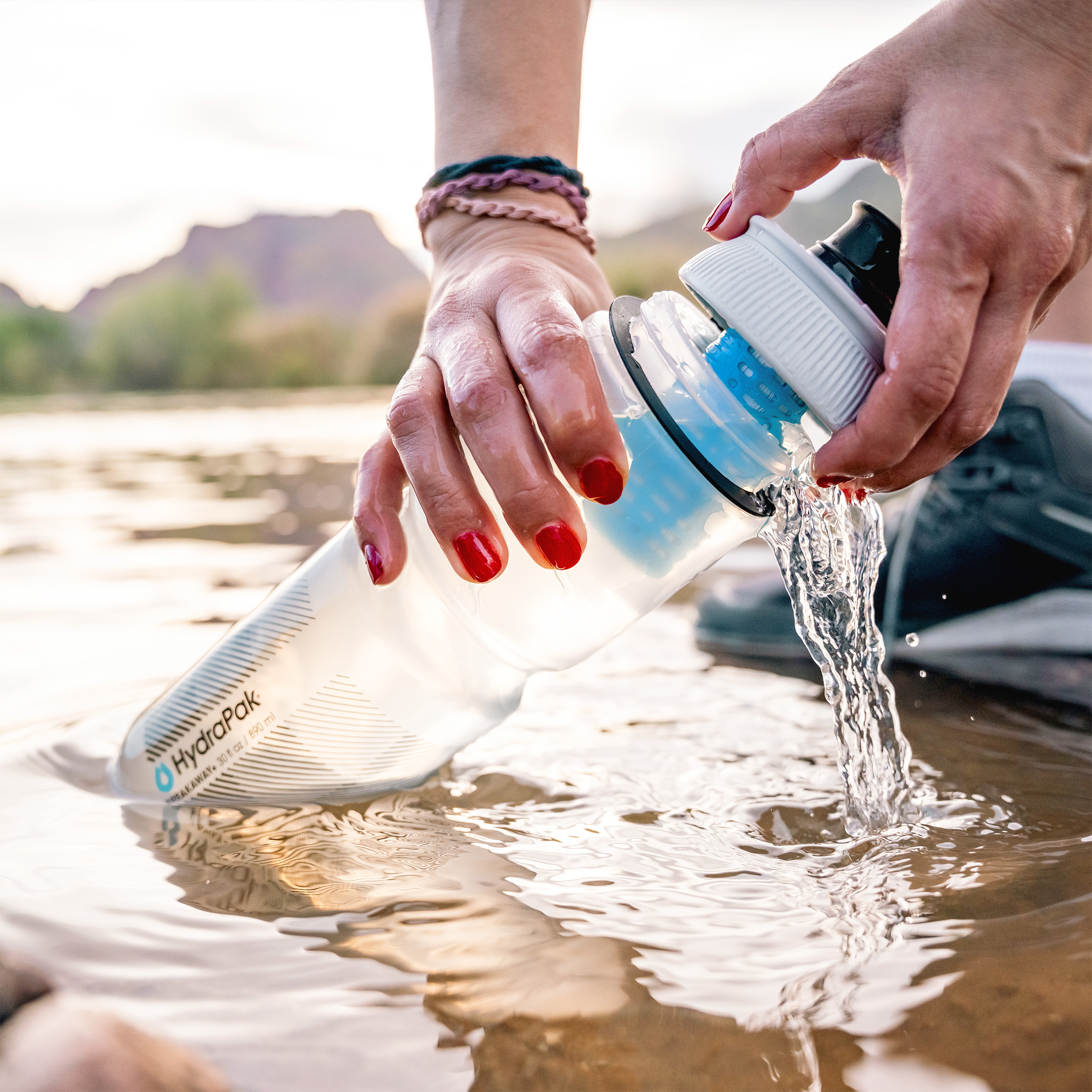 [HydraPak] Breakaway+ Filter Cap 濾水器
