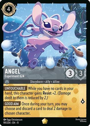 191/204·EN·11 Angel - Experiment 624 (Legendary)