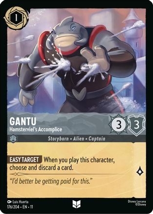 176/204·EN·11 Gantu - Hamsterviel's Accomplice (Uncommon)