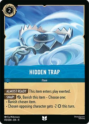 170/204·EN·11 Hidden Trap (Uncommon)