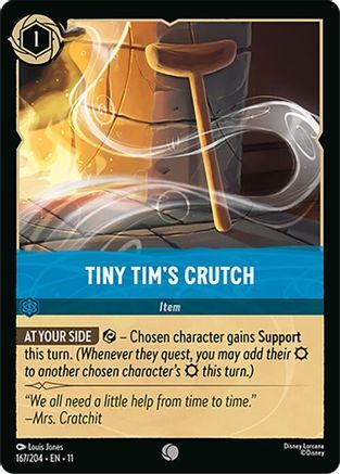 167/204·EN·11 Tiny Tim's Crutch (Common)