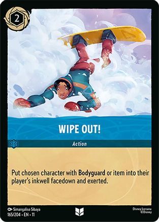 165/204·EN·11 Wipe Out! (Uncommon)