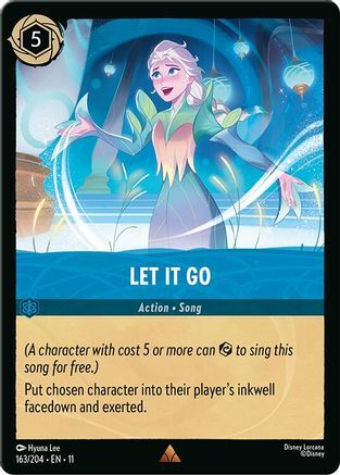 163/204·EN·11 Let it Go (Rare)
