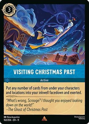 162/204·EN·11 Visiting Christmas Past (Rare)