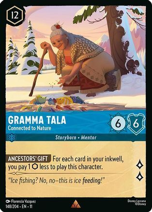 148/204·EN·11 Gramma Tala - Connected to Nature (Rare)