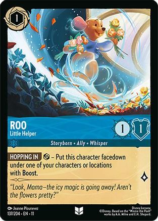137/204·EN·11 Roo - Little Helper (Uncommon)